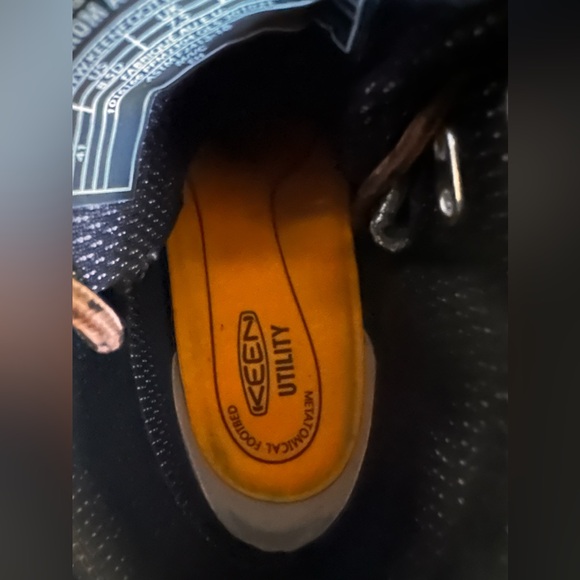 KEEN Men's Mt Vernon 6" MET Waterproof Boot (Steel Toe) Cascade Brown  Size 8.5D - Picture 12 of 13